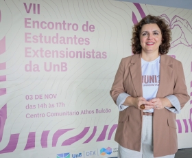 Encontro de extensionistas da Semana Universitária UnB 2025